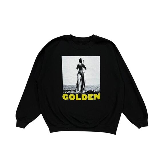 ★ Harry Styles Official Golden Merch Crewneck Sweatshirt ★ - Picture 1 of 6